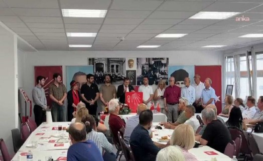 Almanya CHP Baden Birliği topluca istifa ederek YENİ Parti’ye katıldı