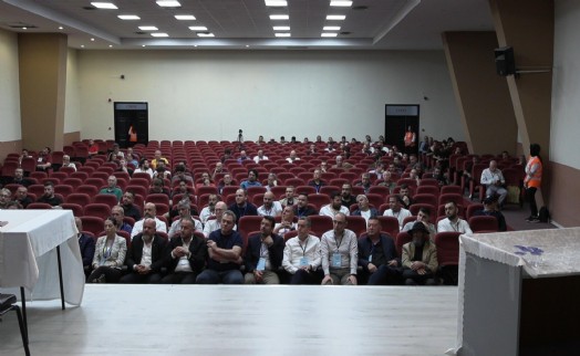 Altay'da yarıda kalan kongre tamamlanıyor: Sinan Kanlı aday değil