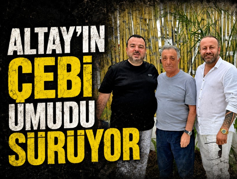 Altay umudu hala Çebi'de arıyor