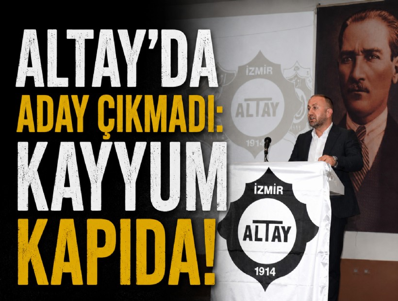 Altay’da aday çıkmadı: Kayyum kapıda!