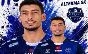 Altekma'da Oğuzhan yuvaya döndü