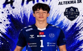 Altekma'dan Baha Açıkgöz'e 5 yıllık imza