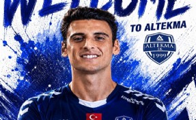Altekma'dan İtalyan smaçör transferi