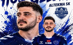 Altekma'dan genç takviye
