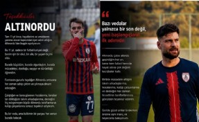 Altınordu'da çifte veda