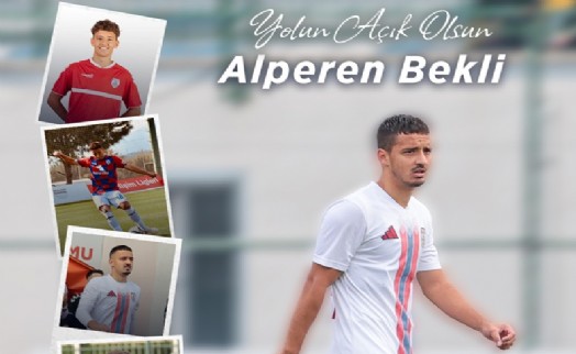 Altınordu'dan Alperen'e veda