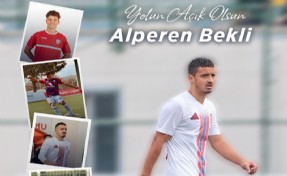 Altınordu'dan Alperen'e veda