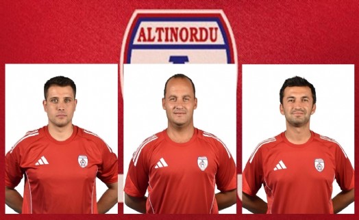 Altınordu'dan teknik ekibe veda