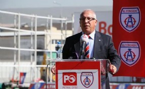 Altınordu'da dernek yönetiminden Seyit Mehmet Özkan'a yaylım ateşi