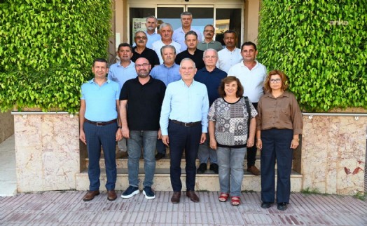 Anamur Belediye Başkanı Durmuş Deniz YENİ Parti’ye katıldı