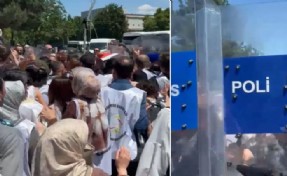 Ankara’da öğretmenlere polis müdahalesi: Çok sayıda gözaltı!