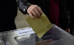 Ankette yeni parti sürprizi: İsmi belli olmadan birinci çıktı