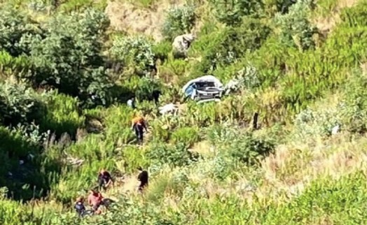 Antalya'da katliam gibi kaza: 5 ölü, 2 yaralı