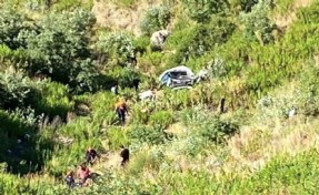 Antalya'da katliam gibi kaza: 5 ölü, 2 yaralı