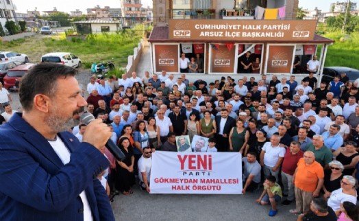 Arsuz Belediye Başkanı Sami Üstün CHP'den istifa etti