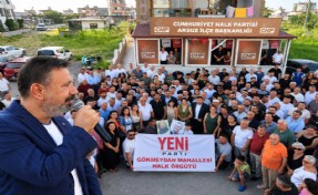 Arsuz Belediye Başkanı Sami Üstün CHP'den istifa etti