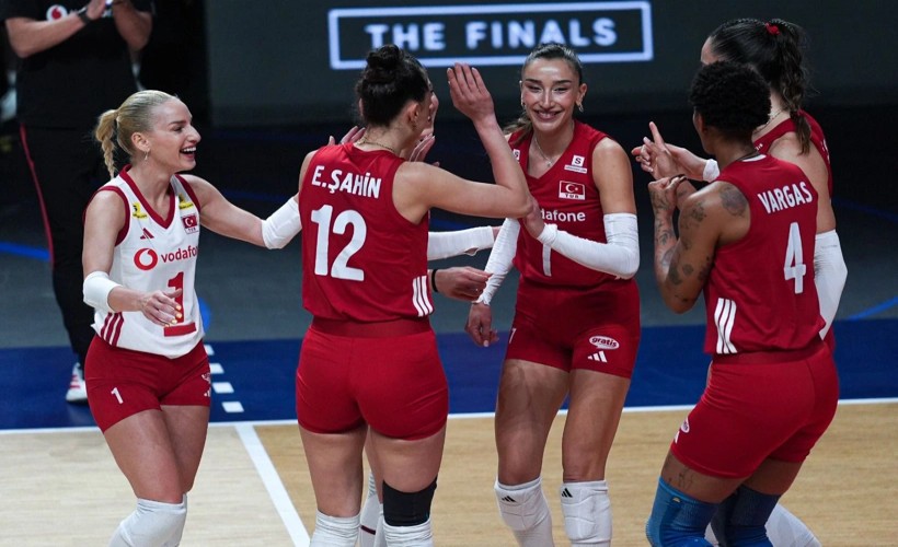 Brezilya karşısında tarih yazdık: Şampiyon Filenin Sultanları!