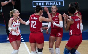 Brezilya karşısında tarih yazdık: Şampiyon Filenin Sultanları!