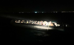 Aydın'da 38 kaçak göçmen yakalandı