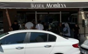 Aydın'da mobilya mağazasında müşterilerin dolandırıldığı iddiası