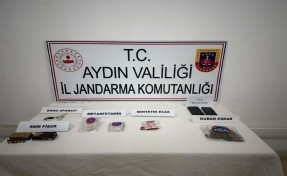 Aydın'da uyuşturucu operasyonu: 2 gözaltı