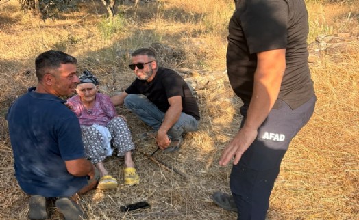 Aydın’da kaybolan 80 yaşındaki kadın, sağ olarak bulundu