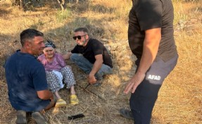 Aydın’da kaybolan 80 yaşındaki kadın, sağ olarak bulundu