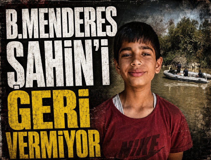 B. Menderes Şahin'i geri vermiyor: Aramalar 4. gününde