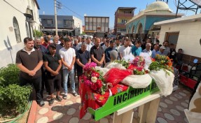 B. Menderes'in aldığı Eda gelinlike son yolcuğuna uğurlandı