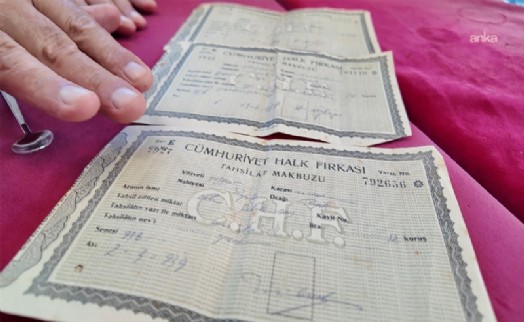 Babası 1938'de Cumhuriyet Halk Fırkası’na bağış yapan Yozgatlı CHP’den istifa etti