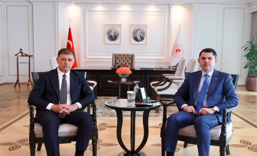 AK Parti'te geçeceği iddialarının gölgesinde Tugay’dan Bakan Kurum'a dikkat çeken ziyaret