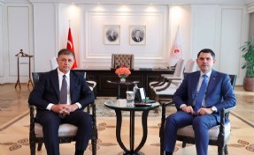 AK Parti'te geçeceği iddialarının gölgesinde Tugay’dan Bakan Kurum'a dikkat çeken ziyaret