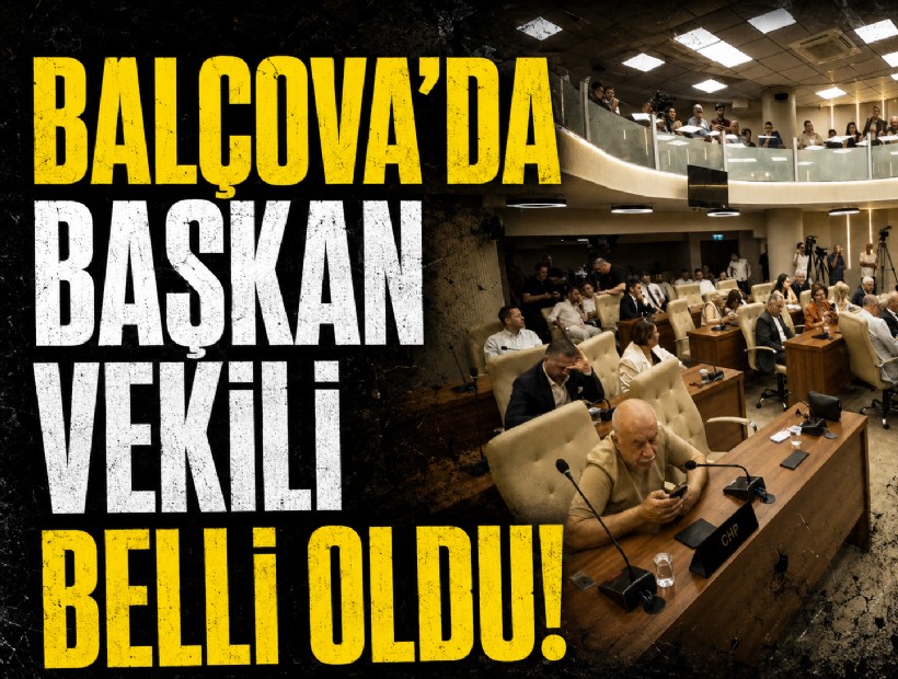 Balçova Belediyesi Başkan Vekili belli oldu