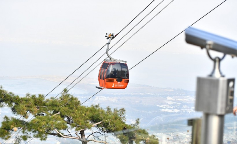 Balçova Teleferik Tesisleri’nde kapsamlı bakım ve yenileme çalışması