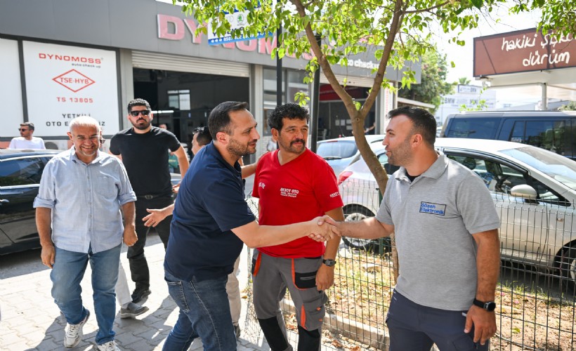 Başkan Eşki: Bornova bir sanayi kentidir, esnafımızın her zaman yanındayız