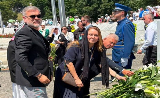 Başkan Mutlu, Bosna Hersek’te Srebrenitsa’nın acısına ortak oldu