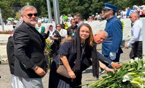 Başkan Mutlu, Bosna Hersek’te Srebrenitsa’nın acısına ortak oldu