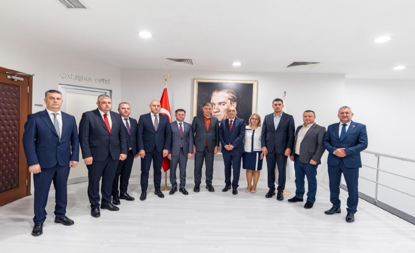 Başkan Tugay: Dostluğumuzu ortak projelerle büyütelim