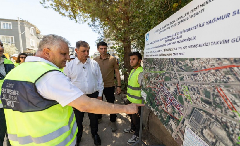 Başkan Tugay: Göz boyayan değil, sorun çözen işler yapıyoruz