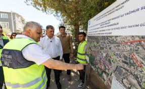 Başkan Tugay: Göz boyayan değil, sorun çözen işler yapıyoruz