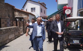 Başkan Tugay'dan Seferihisar'a hizmet ve yatırım vurgusu