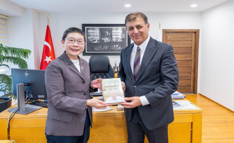Başkan Tugay’dan Singapur’a İEF ve EXPO 2027 daveti