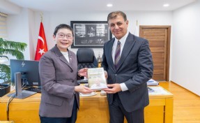 Başkan Tugay’dan Singapur’a İEF ve EXPO 2027 daveti