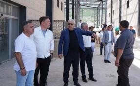 Başkan Türkmen meclis üyeleriyle sahada