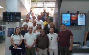 Başkan Vekili Fuat Gümüş ve Meclis Üyeleri muhtarlarla buluştu