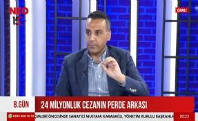 Başkan Yıldız NEO TV'de Çiğli Belediyesi'ne verilen soruşturma izninin perde arkasını anlattı: Siyasi bir cadı avı, alnım ak başım dik!