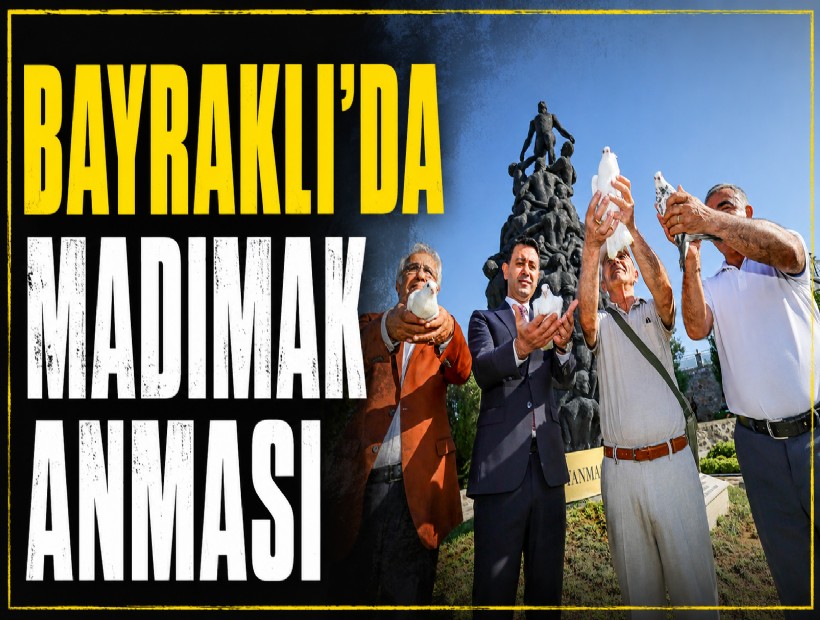 Bayraklı'da Madımak anması: Yakılmak istenen düşünce özgürlüğüydü