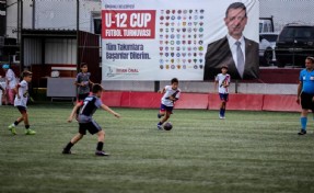 Bayraklı'da U-12 Cup'ta şampiyon belli oldu