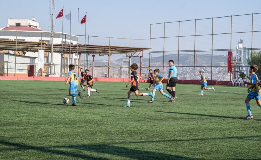 Bayraklı’da U-12 Cup heyecanı başladı