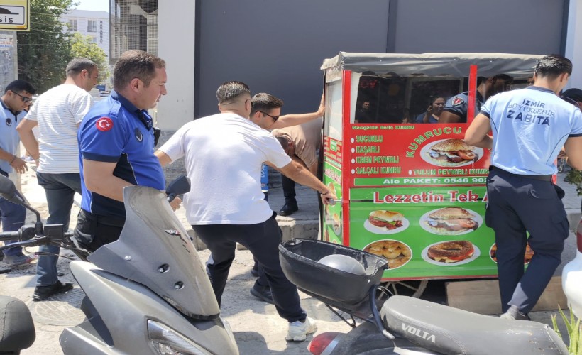 Bayraklı’da kamusal alan işgallerine ortak denetim